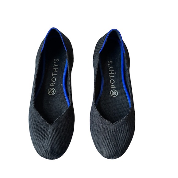 Rothy's | Black The Flat Round Toe Ballet Flats - Picture 3 of 8